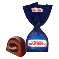 Конфета Новогодний фейерверк